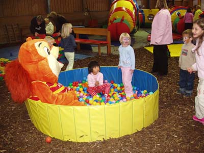 Franki im Bällchenpool2