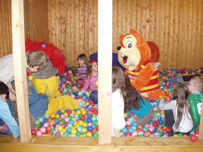 Franki im Bällchensee1